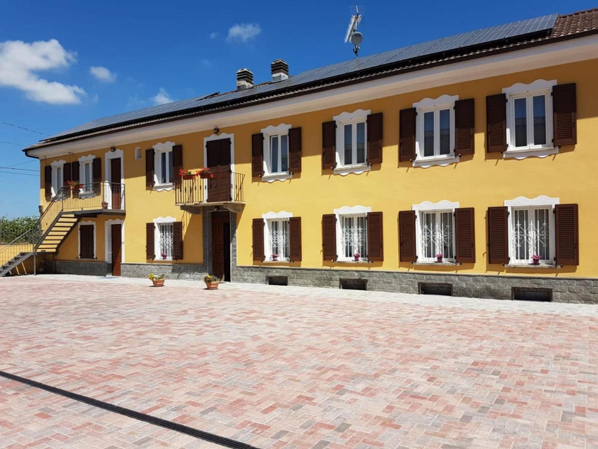 Agriturismo Ca Del Nono San Marzano Oliveto Ngoại thất bức ảnh